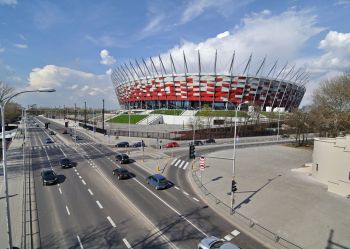 Stadion narodowy w Warszawie